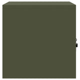 Storage Cabinet Olive Green 60 x 40 x 40 cm Steel 891716