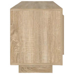 TV Cabinet Sonoma Oak 102x35x45 cm Engineered Wood 811793