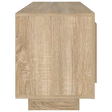TV Cabinet Sonoma Oak 102x35x45 cm Engineered Wood 811793
