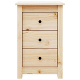 Bedside Cabinets 2 pcs 40x35x61.5 cm Solid Wood Pine 813700