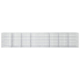Gabion with 3.5 mm Wire and 5x2.5 cm Mesh 800x30x150 cm 3461794
