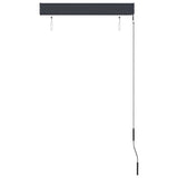 Outdoor Roller Blind 80x250 cm Yellow and Blue 145950