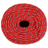 Boat Rope Red 10 mm 500 m Polypropylene 152404