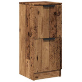 Sideboard Old Wood 30x30x70 cm Engineered Wood 856959