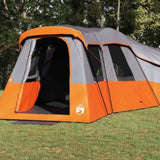 Family Tent Grey and Orange 762 x 655 x 218 cm Taffeta 42001156