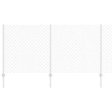 Fence and Post Silver 1.2 x 25 m Steel 3336308