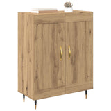 Sideboard Artisan Oak 69.5 x 34 x 90 cm Engineered Wood 881592