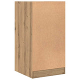 Apothecary Cabinet Artisian Oak 40x41x77.5 cm Engineered Wood 855195
