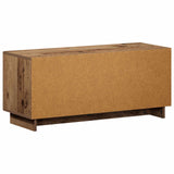 TV Stand 90 x 34.5 x 40 cm Old Wood Engineered Wood 8011574