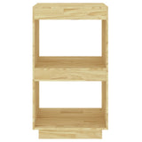 Book Cabinet 40x35x71 cm Solid Pinewood 810839