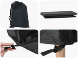 Furniture Cover Black 279 x 279 x 85 cm 420D Oxford Fbric 4106033