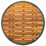 Garden Bistro Set 3 pcs Grey Poly rattan 3334968