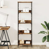 Book Cabinet Old Wood 50x33x153 cm Engineered Wood 857468