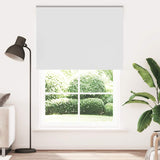 ZNTS Roller Blind Blackout White 150x230 cm Fabric Width 146.6 cm Polyester 4011996