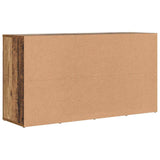 Shoe Bench Old Wood 103 x 30 x 54.5 cm Engineered Wood 875158