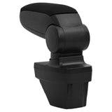 Car Armrest Black 15x35x cm ABS 154687