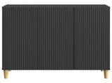 Sideboard Black 89 x 34.5 x 80 cm Engineered Wood 894646