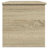 Storage Box Sonoma Oak 102x35x35 cm Engineered Wood 840690