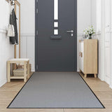 Doormat Grey 115x400 cm 4105643