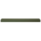 Garden Cover Profile 10 pcs 100 x 20 x 5 cm Steel Olive Green 8012927