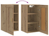 Wall Cabinet Artisan Oak 34.5 x 34 x 90 cm Engineered Wood 8010887