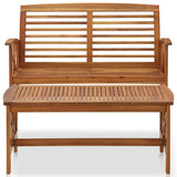 Garden Lounge Set Natural wood Solid acacia wood Medium Strong 310272