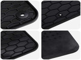 Car Mat 4 pcs Black suitable for VW ID.7 2023- Rubber 42029119