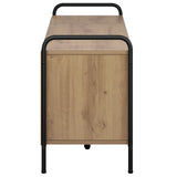 TV Cabinet 140 x 39.5 x 50 cm Artisan Oak Engineered Wood 8013769