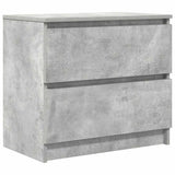 TV Cabinet Concrete Grey 60x35x54 cm Engineered Wood 861781