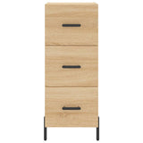 Highboard Sonoma Oak 34.5x34x180 cm Engineered Wood 3200204
