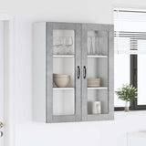 Dishwasher Panel Kalmar Concrete Grey 80 x 31 x 100 cm 884807