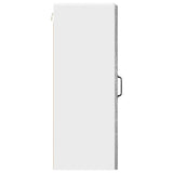 Wall Cabinet PORTO Grey Sonoma 30 x 31 x 80 cm Engineered Wood 885367