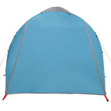 ZNTS Family Tent Tunnel 6-Person Blue Waterproof 4009573