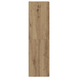 Wall Mounted TV cabinets 6 pcs Artisan Oak Engineered Wood 3328988