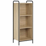 Book Cabinet 43 x 33 x 111 cm Engineered Wood Sonoma Oak 8013903