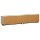 TV Stand 180 x 34.5 x 40 cm Sonoma Oak Engineered Wood 8011497