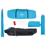 Camping Tent Dome 5-Person Blue Quick Release 4004147