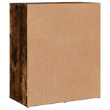 Sideboard Smoked Oak 60x31x70 cm Engineered Wood 840482