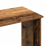 Desk Old Wood 102x50x75 cm Engineered Wood 860470