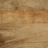 TV Cabinet Brown 100x33x46 cm Solid Wood Mango 4017736