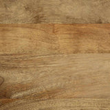 Highboard Brown 60x33x100 cm Solid Wood Mango 4017750