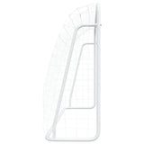 Football Goal with Net White 214x75x152 cm Steel&Polyester 93734