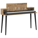 Studio Desk Artisan Oak 152 x 36 x 19.5 cm Engineered Wood 8006699