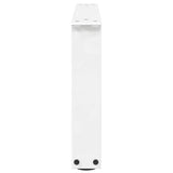 Coffee Table Legs V-Shape 2 pcs White 60x cm Steel 4012613