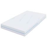 Mattress White 100 x 200 cm Foam 4106291