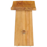 Stool Solid Teak Wood 281655