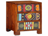 Bedside Cabinet 40x40x60 cm Solid Wood Acacia 4016491