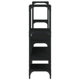 TV Cabinet Black 206.5x28.5x95 cm Engineered Wood 842481