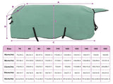 Horse Blanket Special Green Polyester 42013244