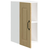 Kitchen Wall Cabinet Kalmar Sonoma Oak Engineered Wood 853540